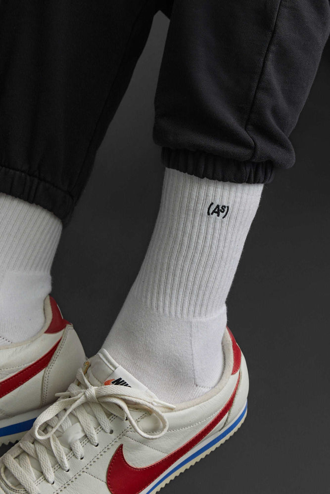 
                  
                    Load image into Gallery viewer, Socks Set / 1 black &amp;amp; 1 white together
                  
                