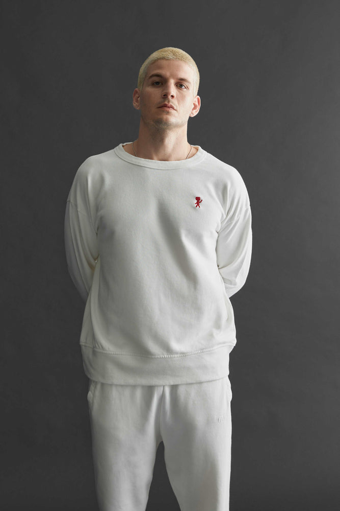 Jogger Set with embroidered DancingRed character / Men