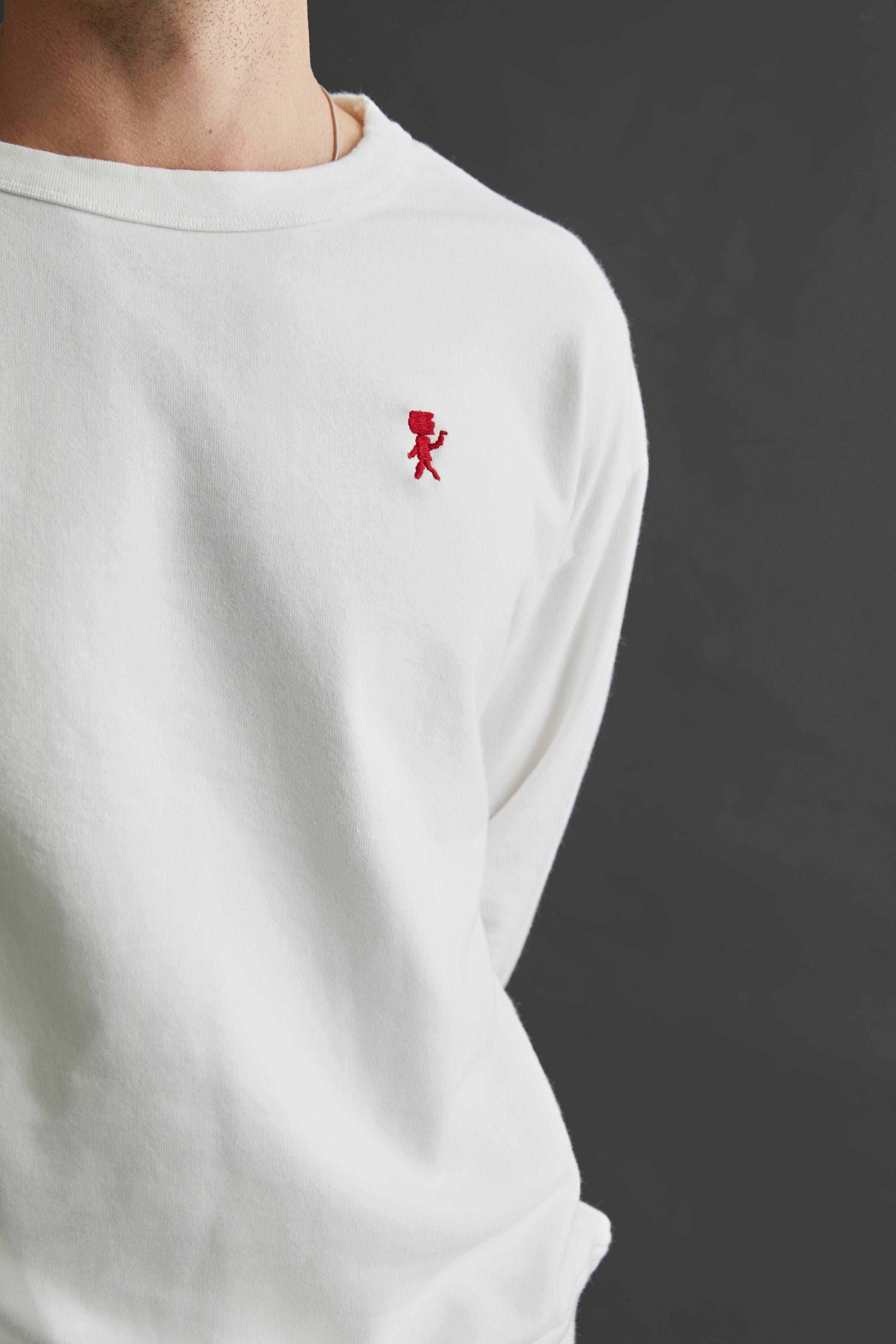 Sweatshirt / Unisex - DancingRed Embroidered