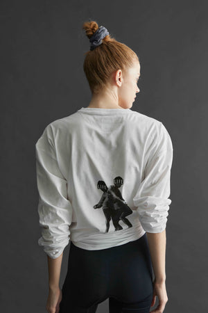 
                  
                    Load image into Gallery viewer, Skating Long Sleeve Tee - back print
                  
                