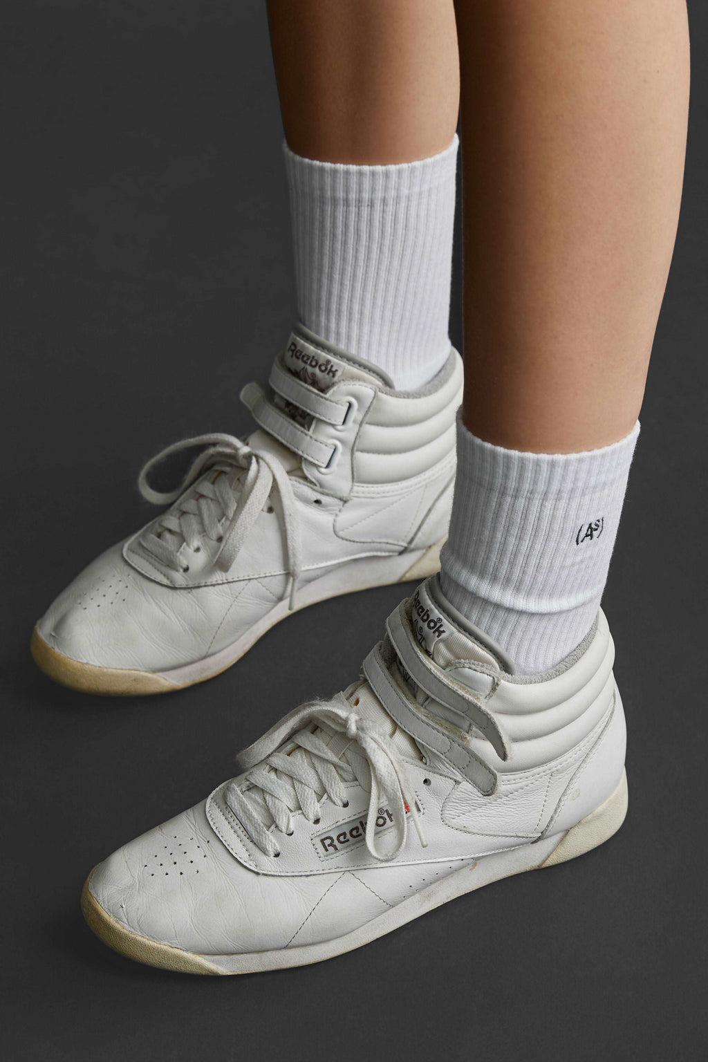 Socks Set / 1 black & 1 white together