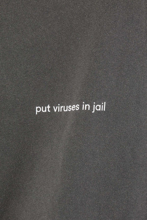 
                  
                    Load image into Gallery viewer, Put Viruses in Jail Long-Sleeve Tee
                  
                