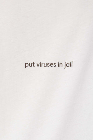 
                  
                    Load image into Gallery viewer, Put Viruses in Jail Long-Sleeve Tee
                  
                