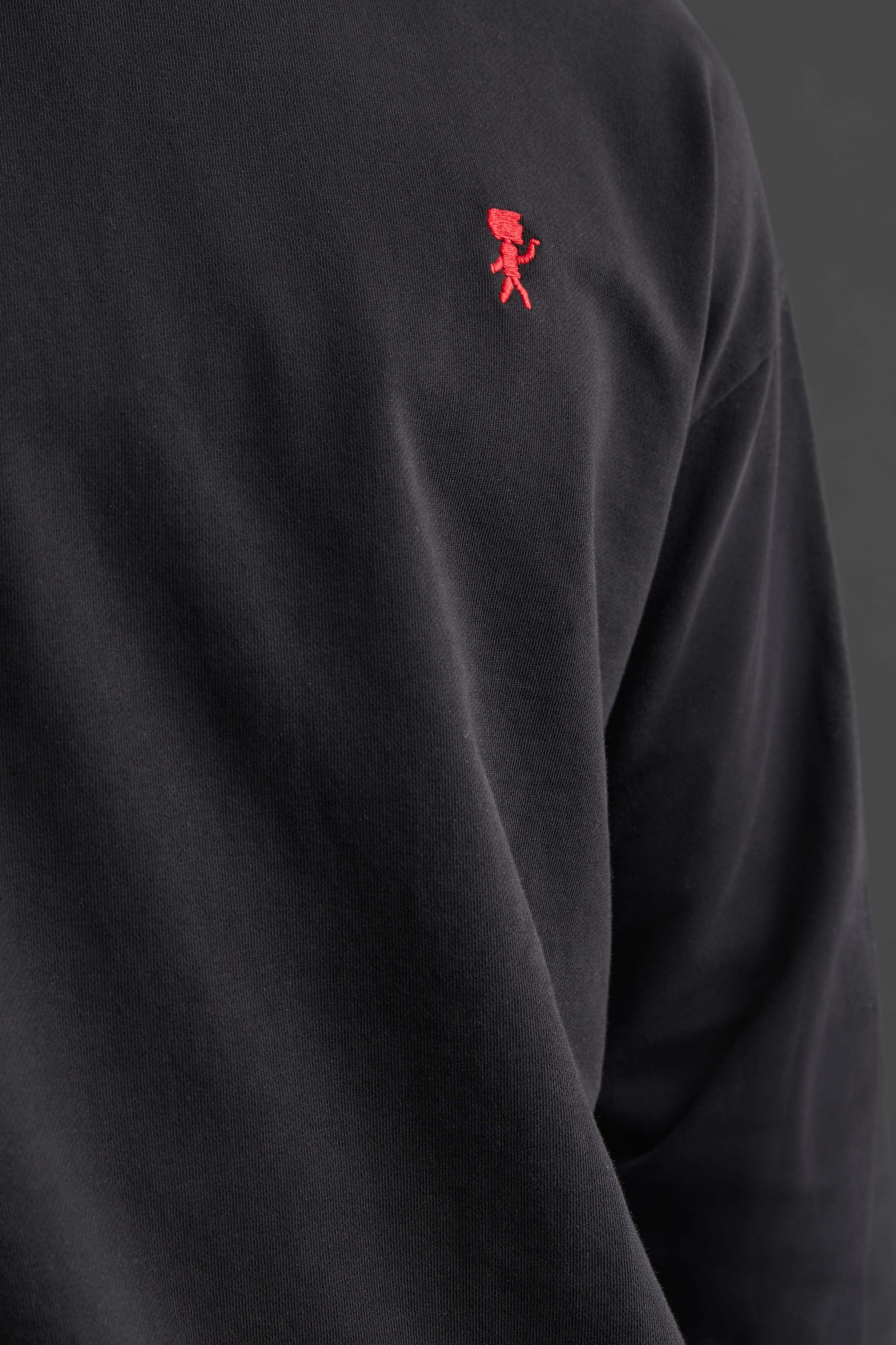 Sweatshirt / Unisex - DancingRed Embroidered