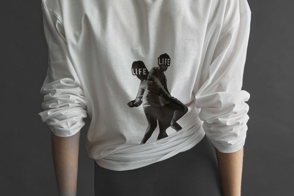 
                  
                    Load image into Gallery viewer, Skating Long Sleeve Tee - back print
                  
                