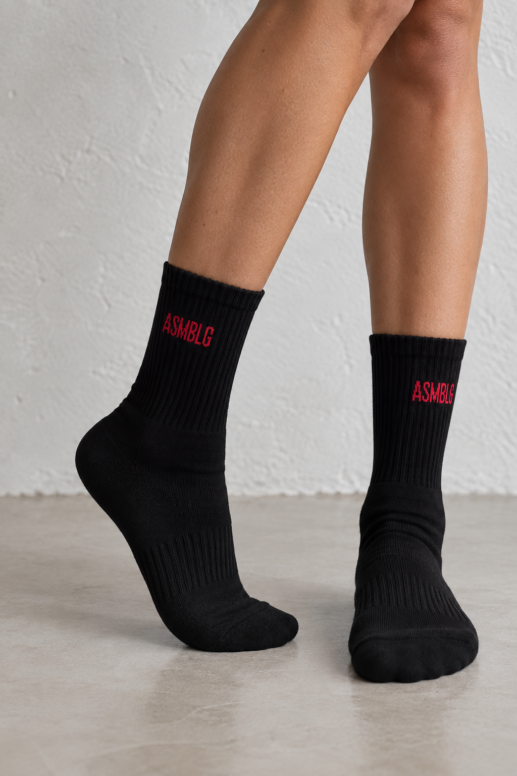 SOCKS ASMBLG BLACK (new)