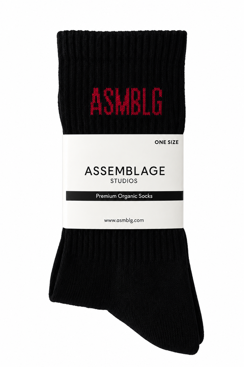 SOCKS ASMBLG BLACK (new)