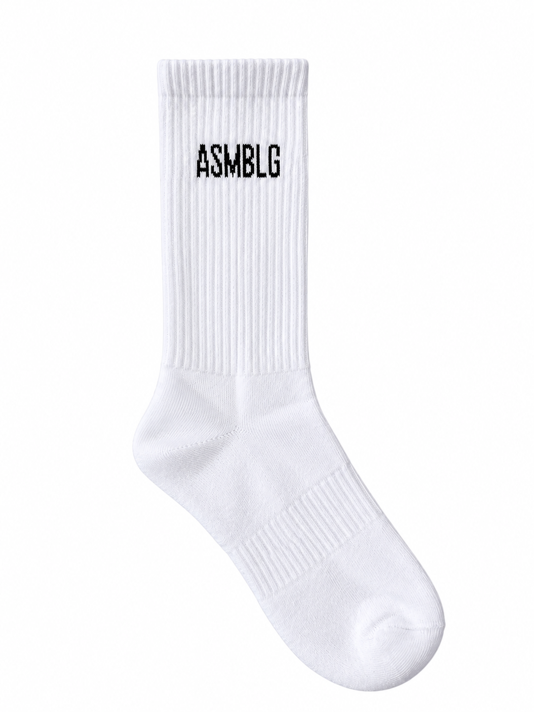 SOCKS ASMBLG WHITE (new)