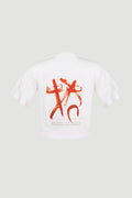 Loosen up / Crop T-shirt / Women