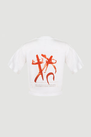 
                  
                    Load image into Gallery viewer, Loosen up / Crop T-shirt / Women
                  
                