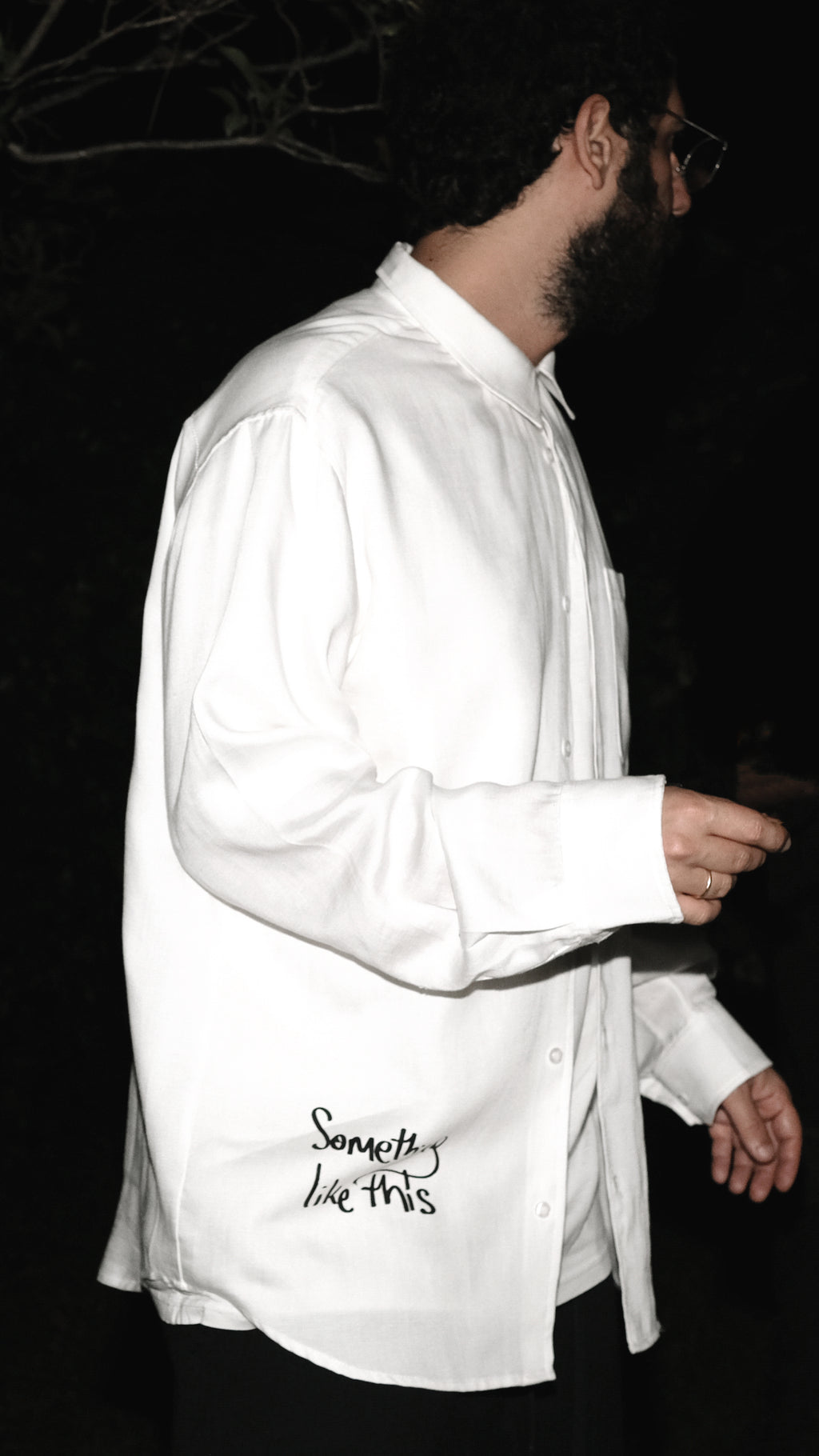 Something Like This Shirt / Unisex / Off-White