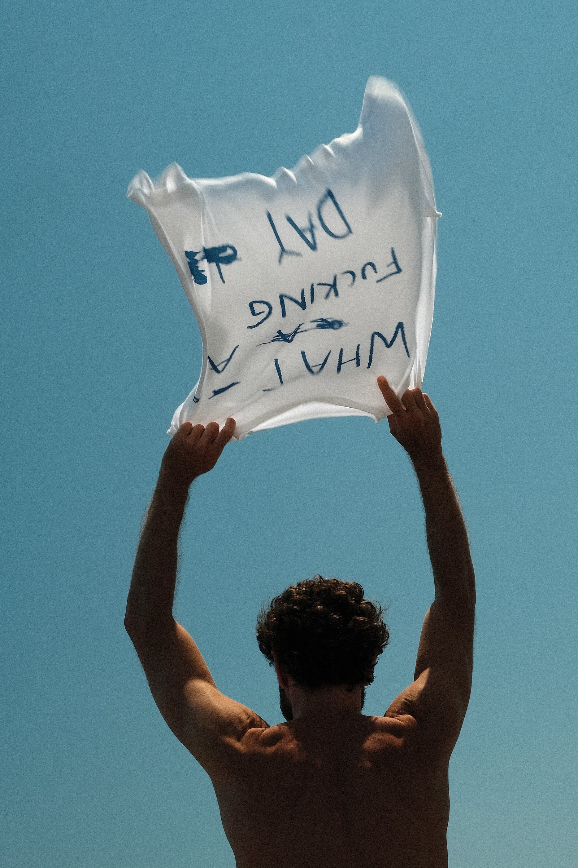 What a F Day / Muscle tank / Men / no sleeves