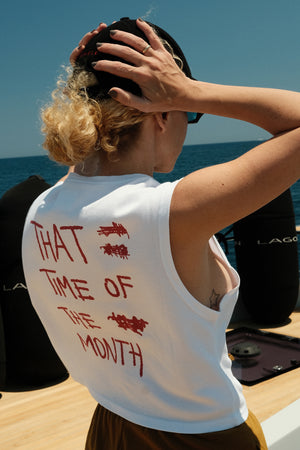 
                  
                    Load image into Gallery viewer, That Time of the Month / Muscle Tank / Women / no sleeves
                  
                
