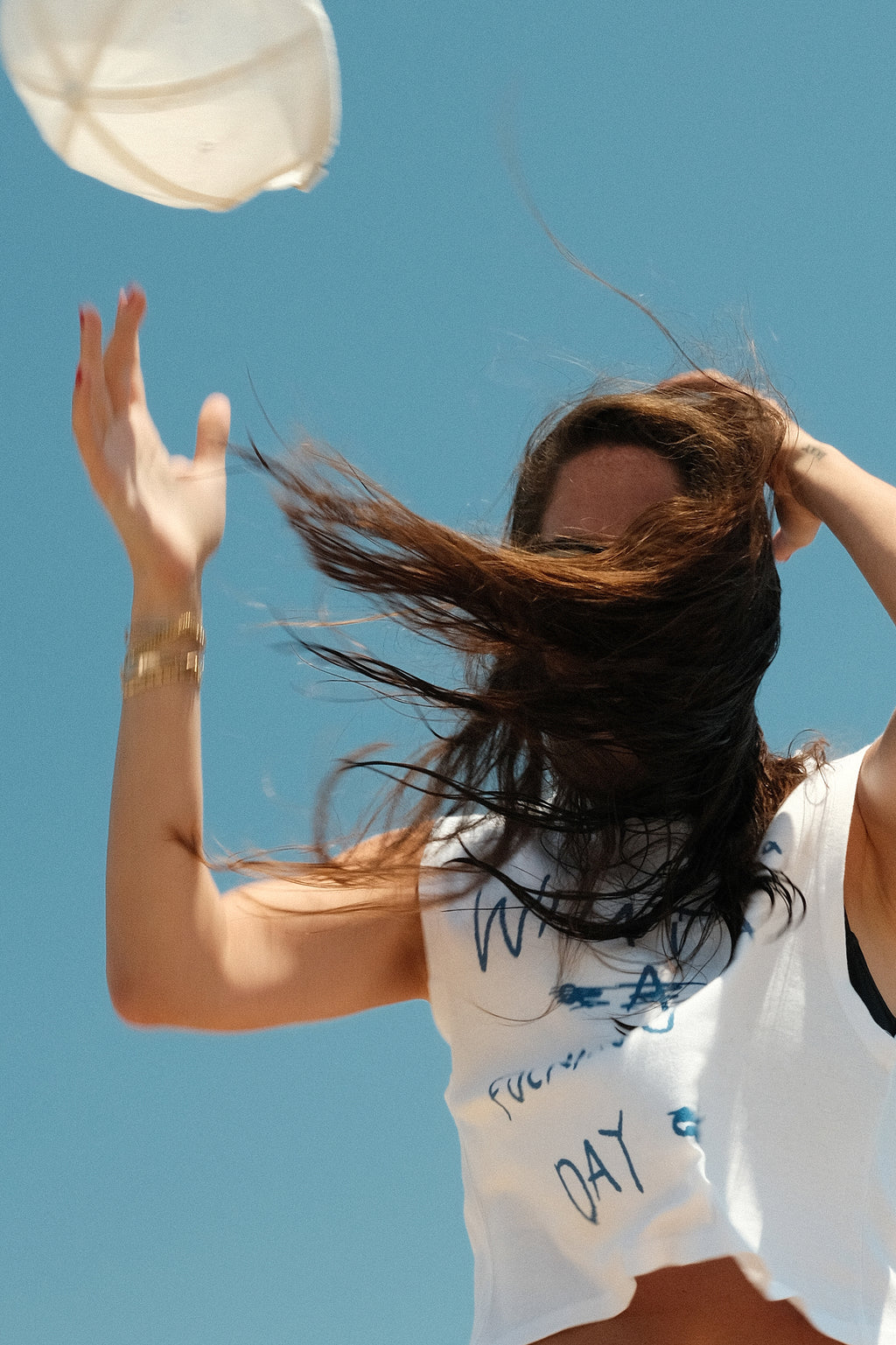 What a F Day / Muscle Tank / Women / no sleeves