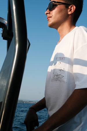 
                  
                    Load image into Gallery viewer, Group Text T-shirt / Men
                  
                