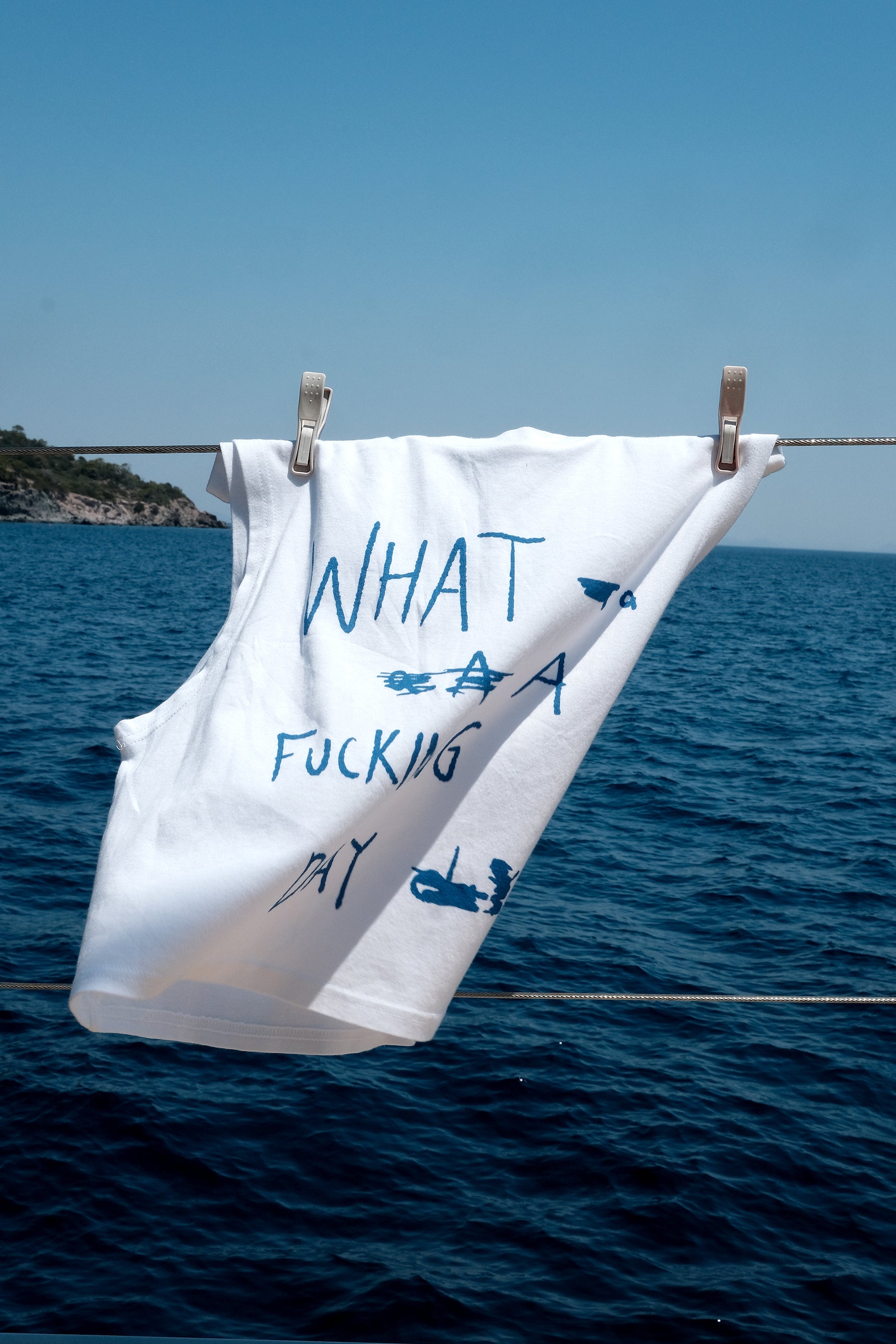 What a F Day / Muscle tank / Men / no sleeves