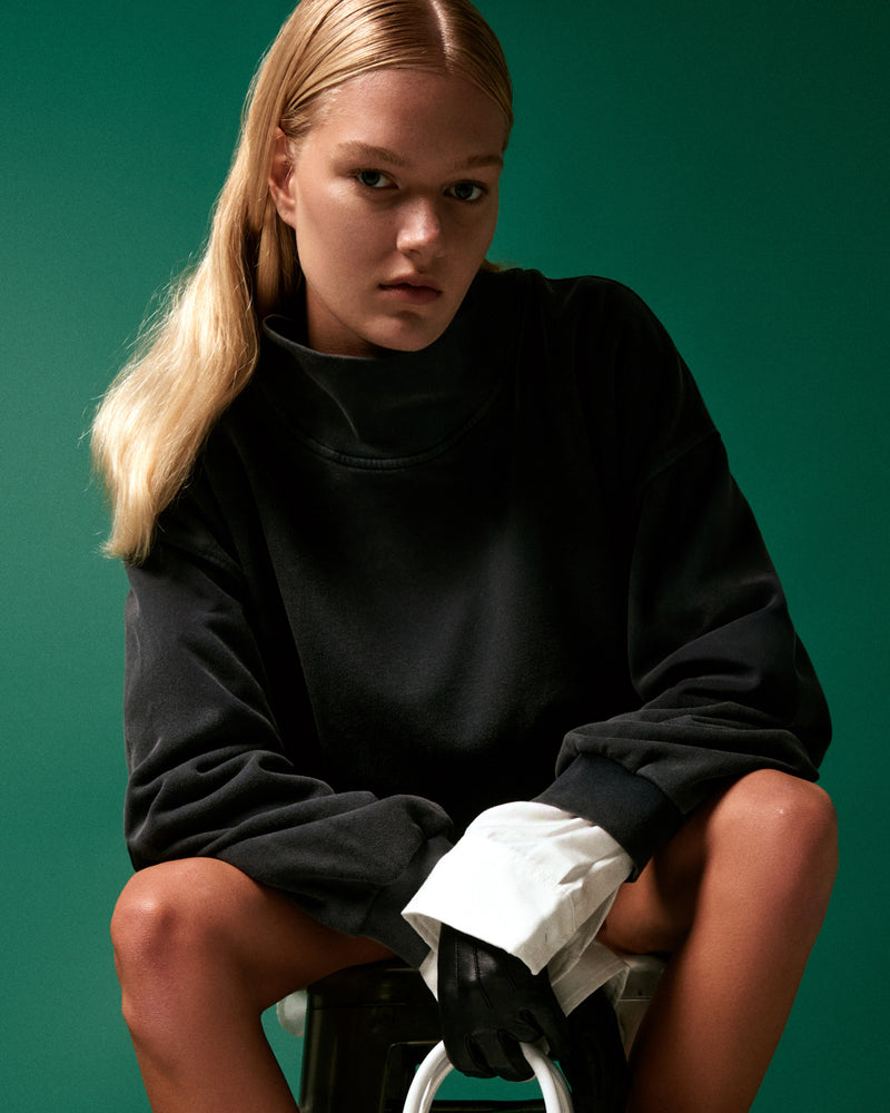 
                  
                    Load image into Gallery viewer, Snooze - Long Neck Sweatshirt - Unisex
                  
                