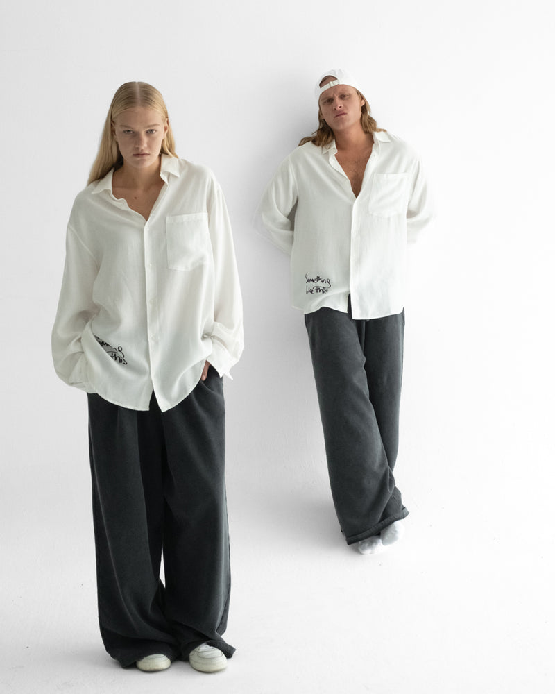 
                  
                    Load image into Gallery viewer, Out of Bed - Sweatpants - Unisex
                  
                
