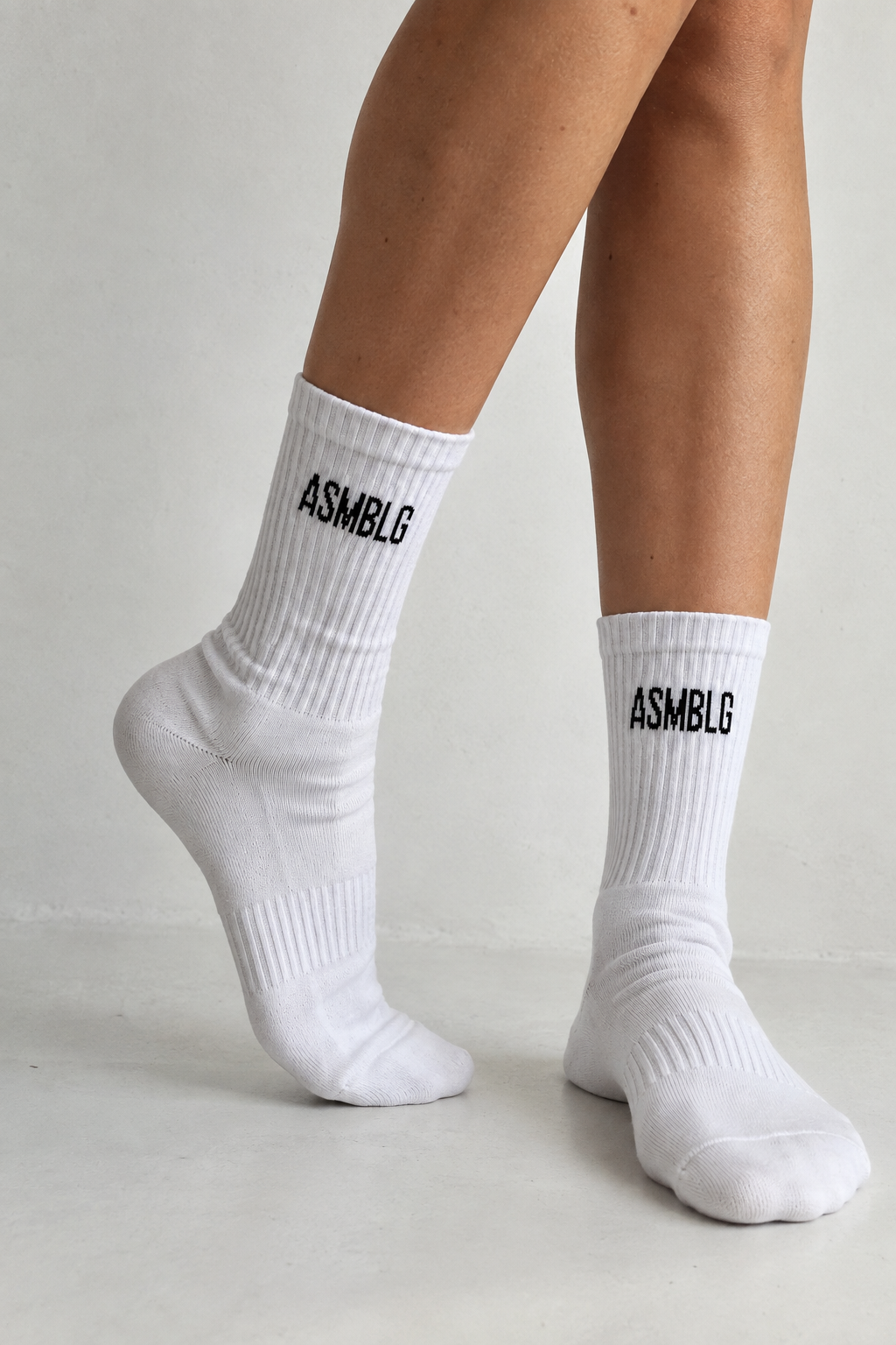 SOCKS ASMBLG WHITE (new)