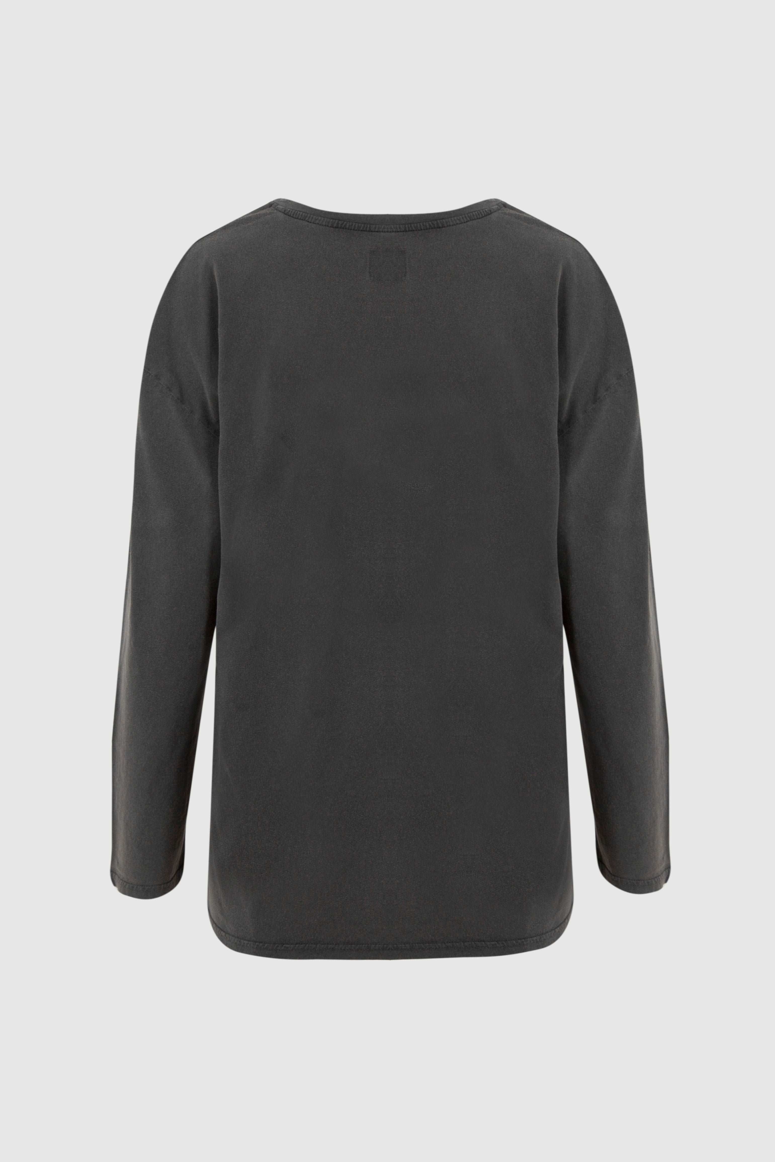 Green Legs Long Sleeve Tee - front print