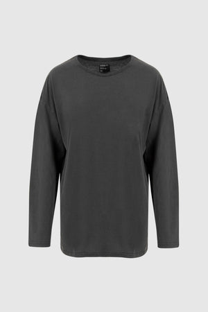 
                  
                    Load image into Gallery viewer, Statue Long Sleeve Tee - back print
                  
                