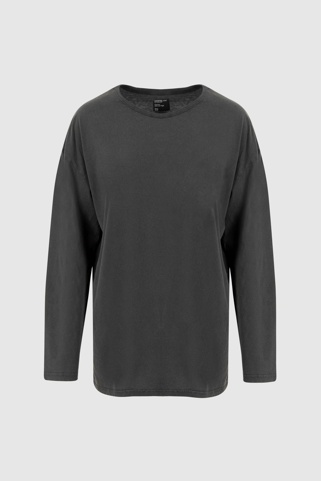 Skating Long Sleeve Tee - back print