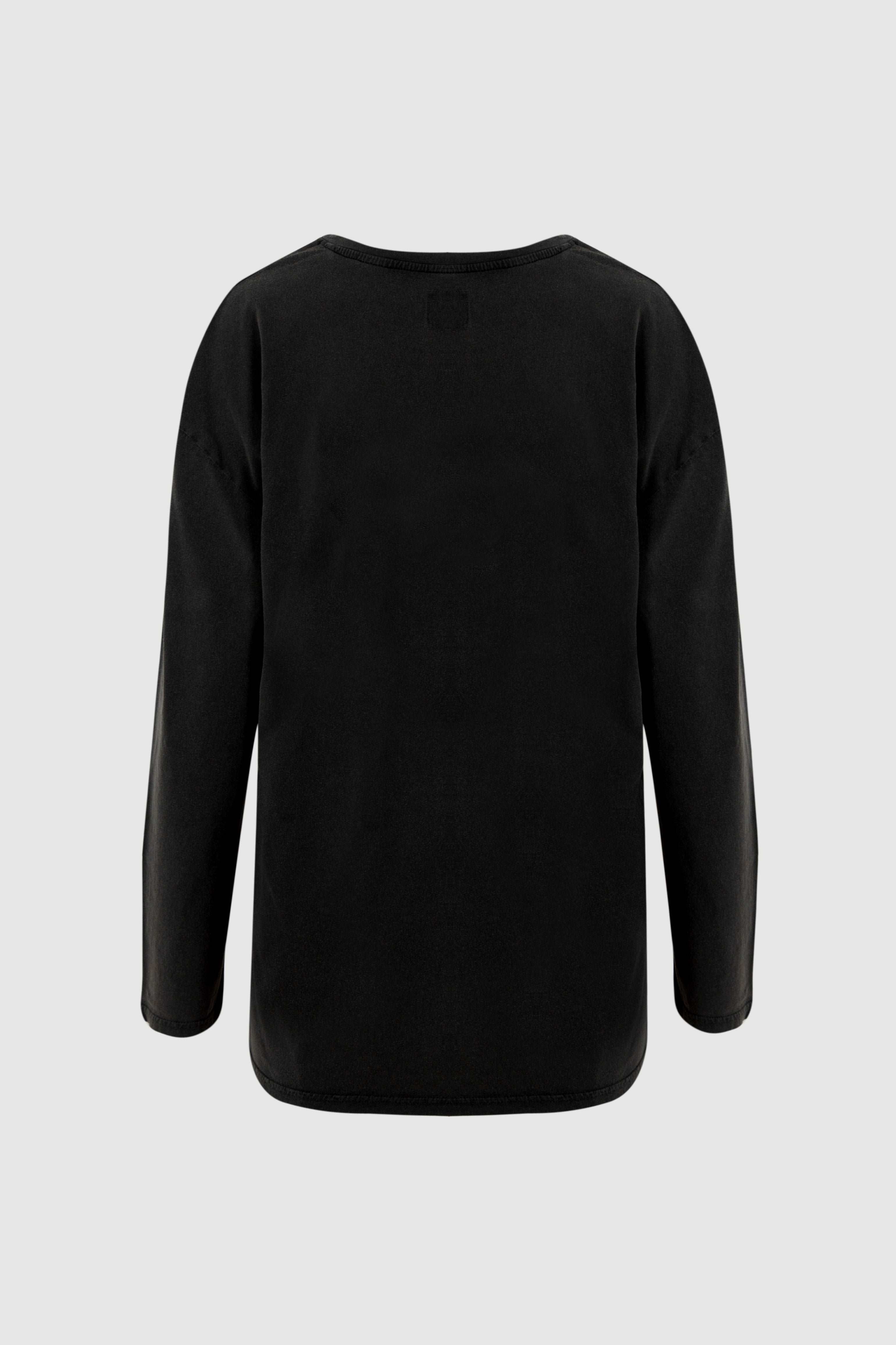 Statue Long Sleeve Tee - back print