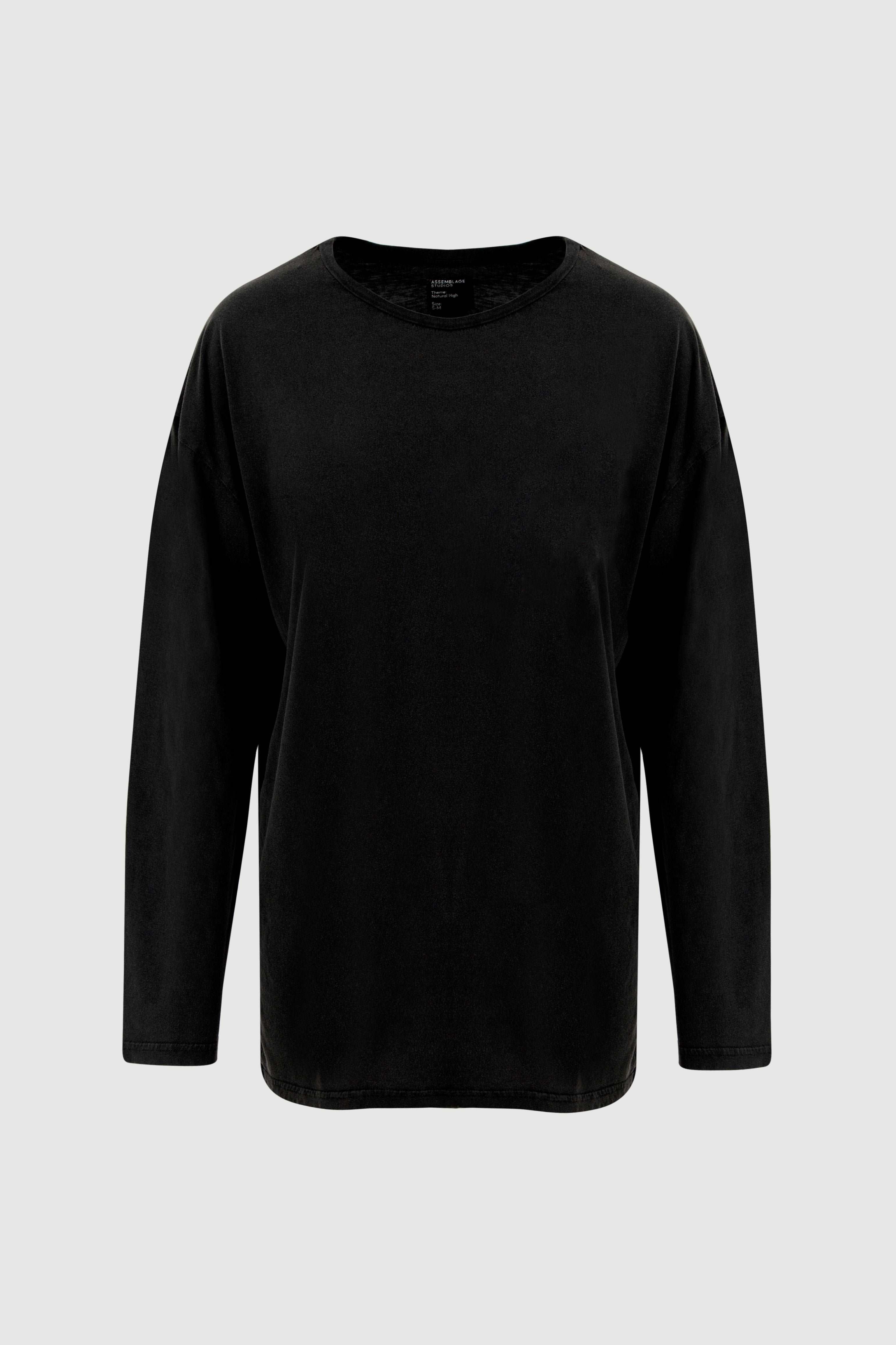 Skating Long Sleeve Tee - back print