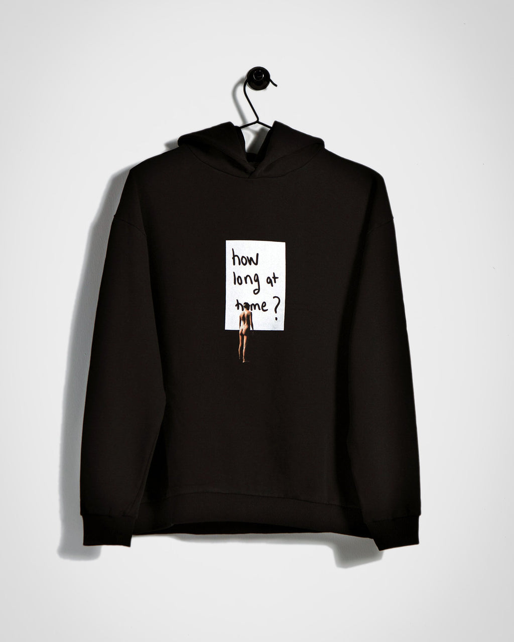 How Long at Home Hoodie / Heavyweight Fleece
