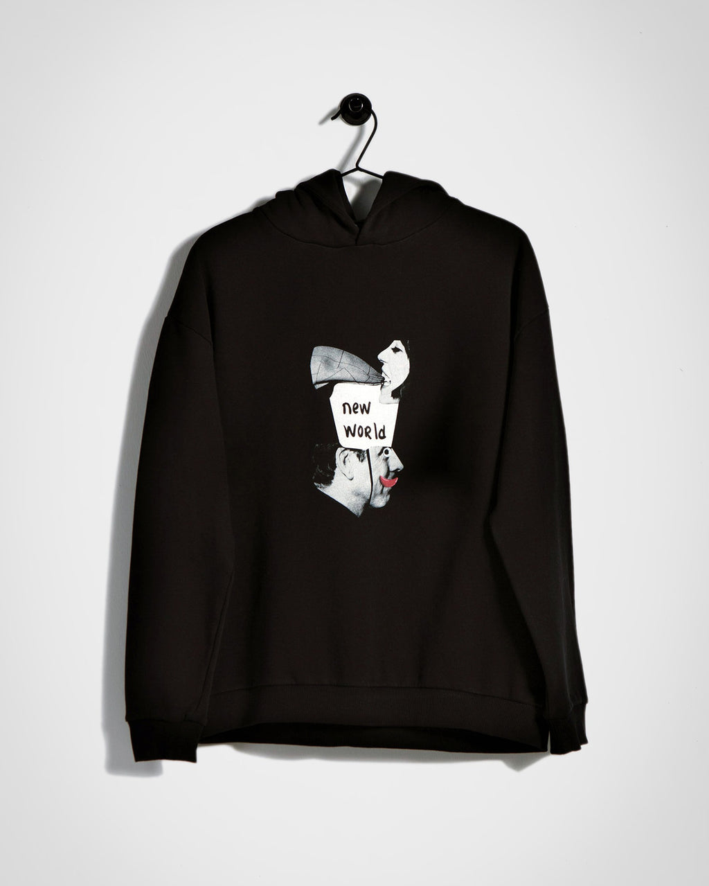 New World Hoodie / Heavyweight Fleece