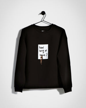 
                  
                    Load image into Gallery viewer, How long at home Sweatshirt / Terry
                  
                