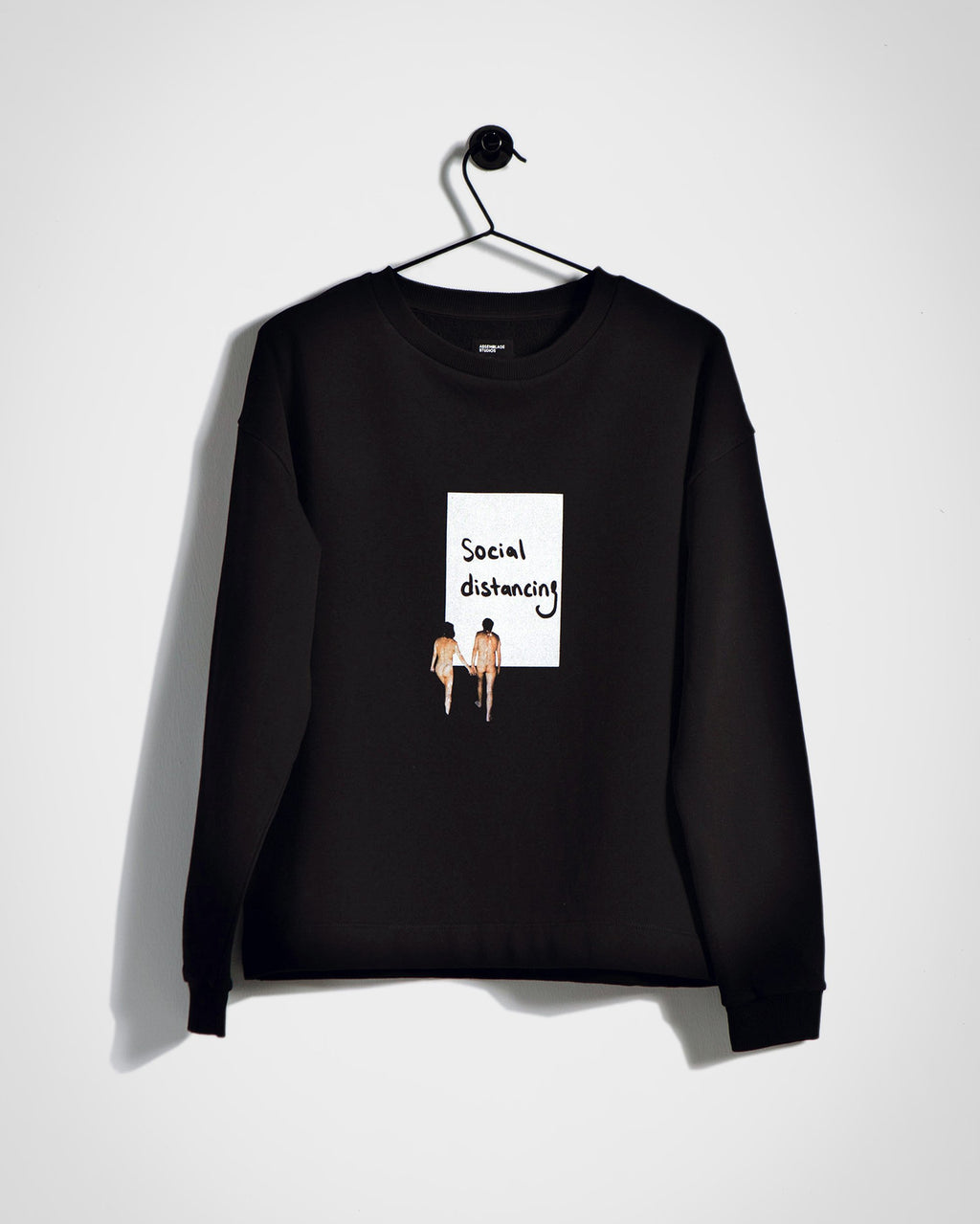 Social Distancing Sweatshirt / Terry