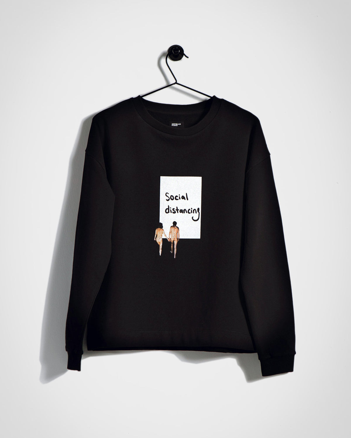 Social Distancing Sweatshirt / Terry