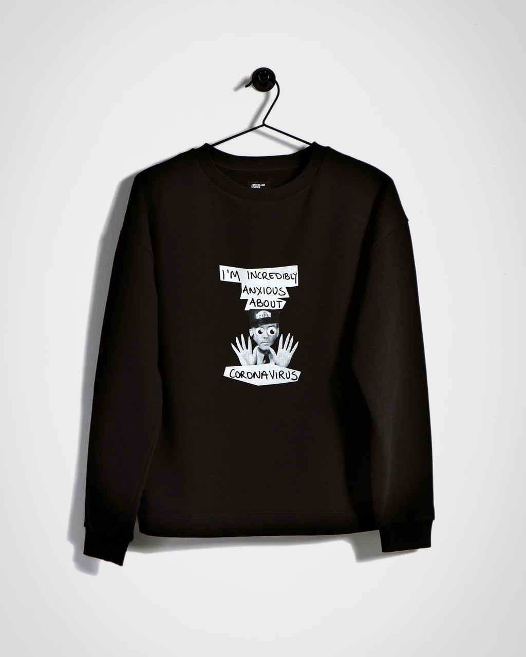 Incredibly Anxious Sweatshirt / Terry