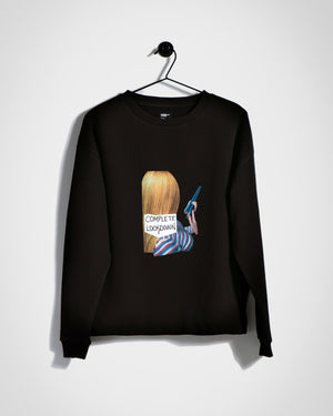 
                  
                    Load image into Gallery viewer, Complete Lockdown Sweatshirt / Terry
                  
                