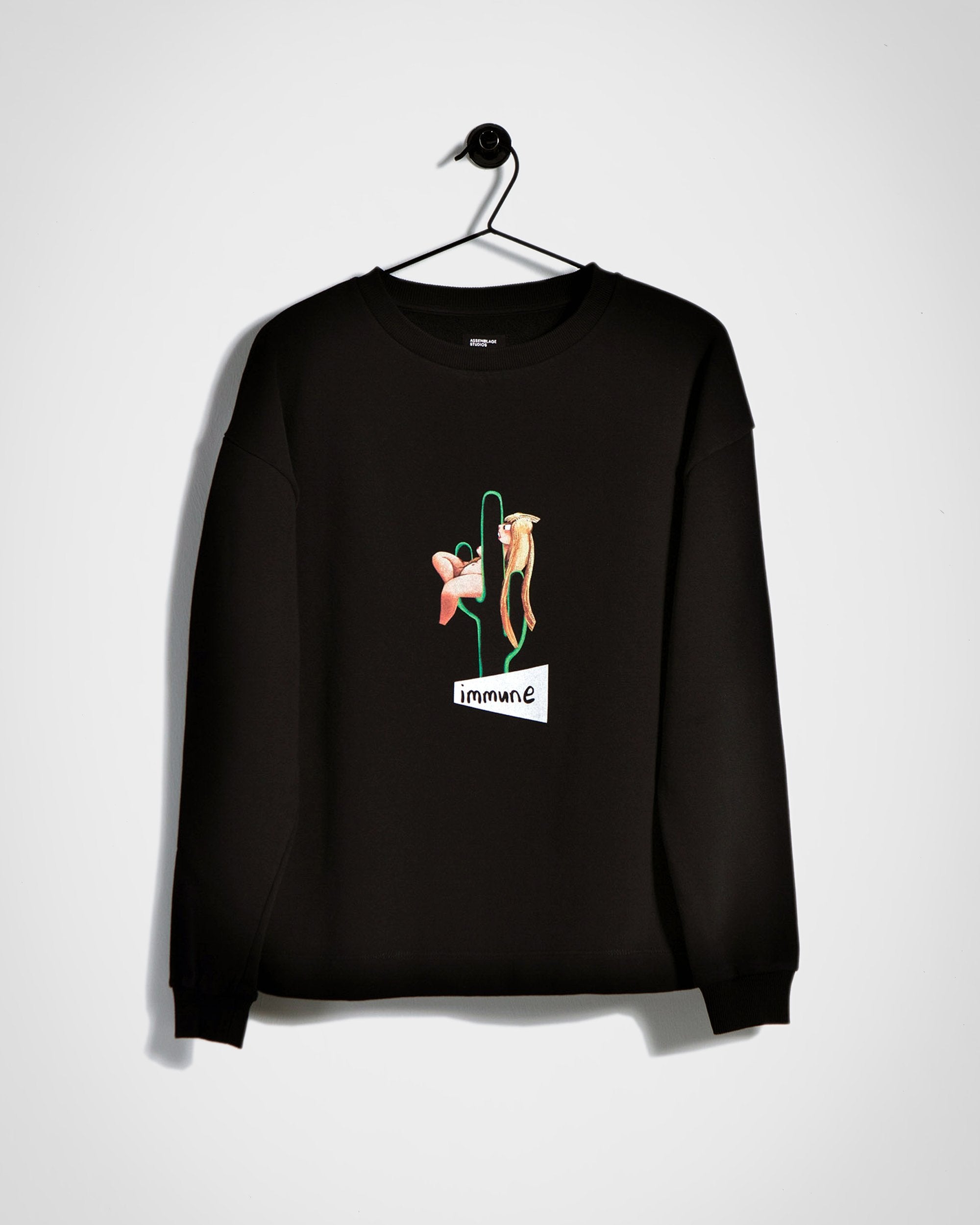 Immune Sweatshirt / Terry