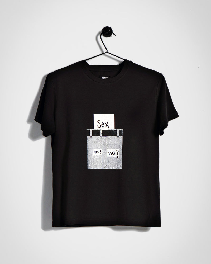 Sex Yes No T-Shirt – Assemblage Studios