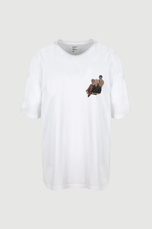 
                  
                    Load image into Gallery viewer, Family Portrait T-shirt - front print
                  
                