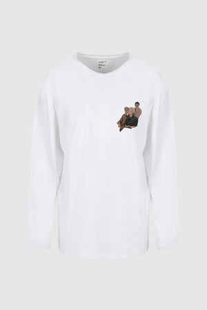 
                  
                    Load image into Gallery viewer, Family Portrait Long Sleeve Tee - front print
                  
                