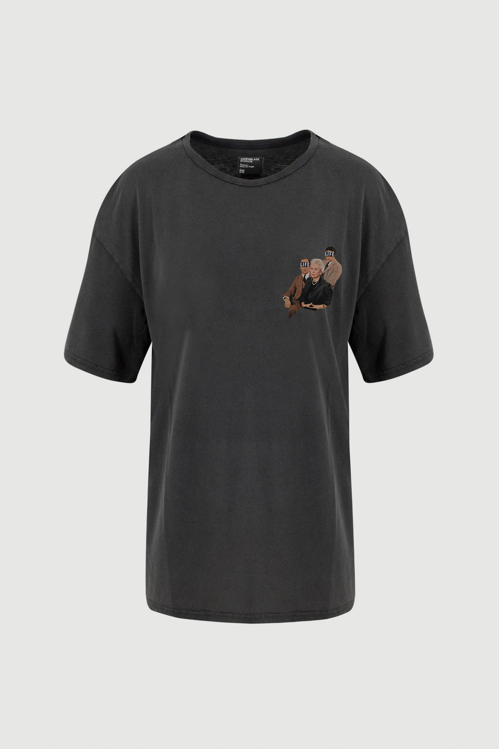Family Portrait T-shirt - front print