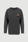 Family Portrait Long Sleeve Tee - front print