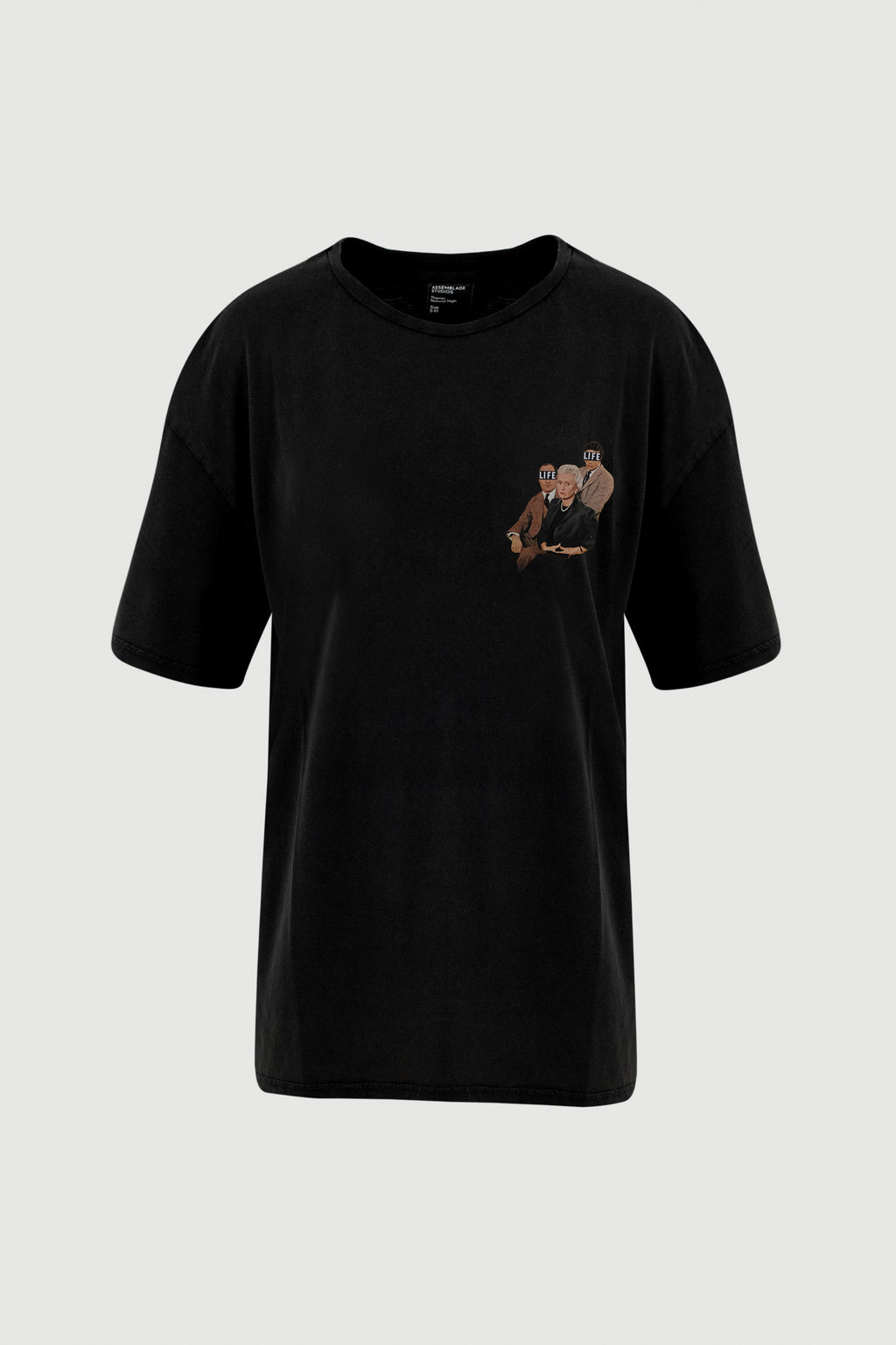 Family Portrait T-shirt - front print