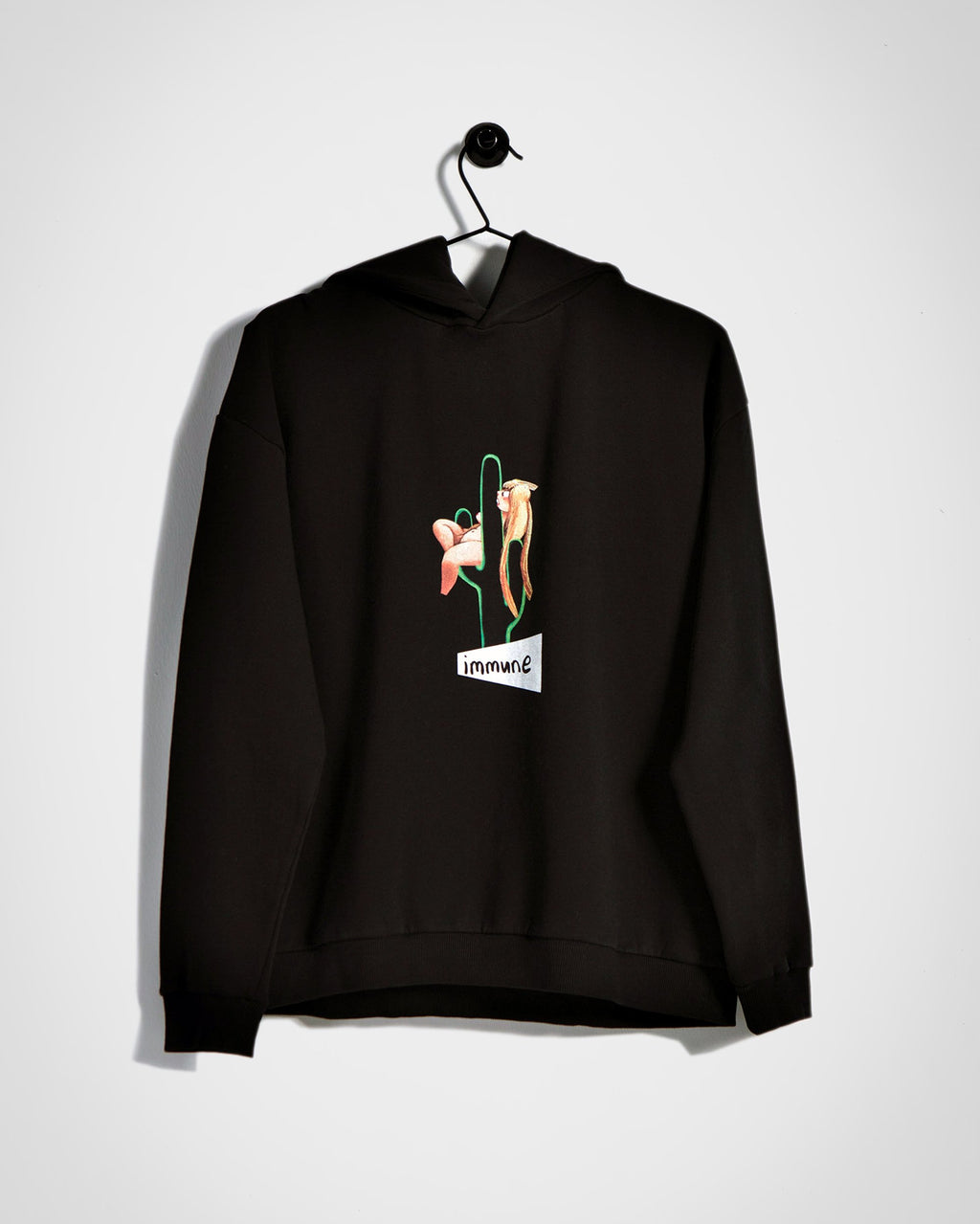 Immune Hoodie / Heavyweight Fleece