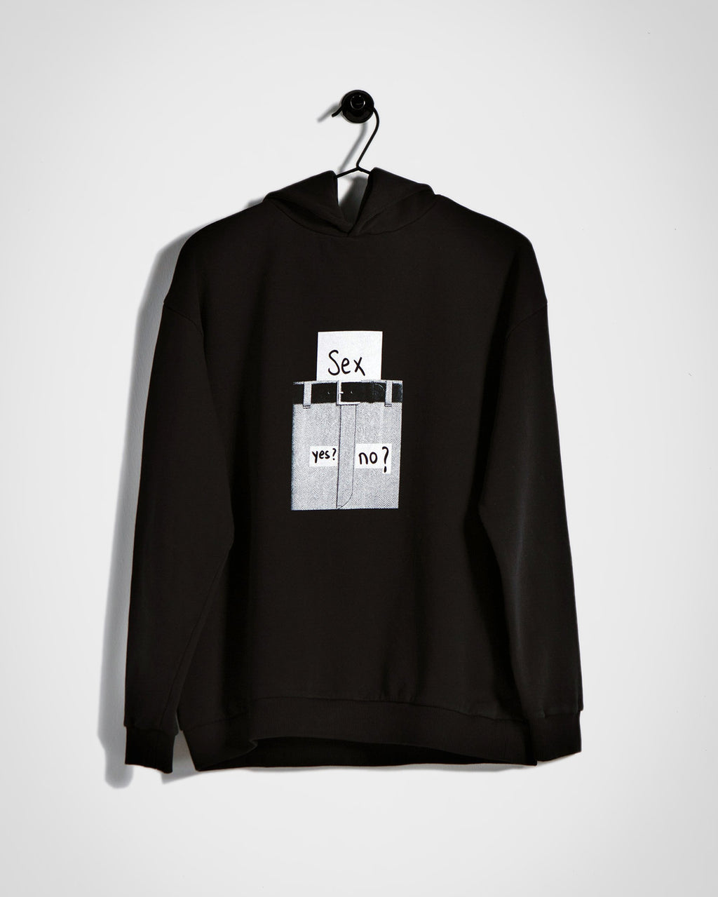 Sex yes no Hoodie / Heavyweight Fleece