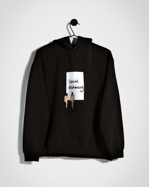 
                  
                    Load image into Gallery viewer, Social Distancing Hoodie / Heavyweight Fleece
                  
                