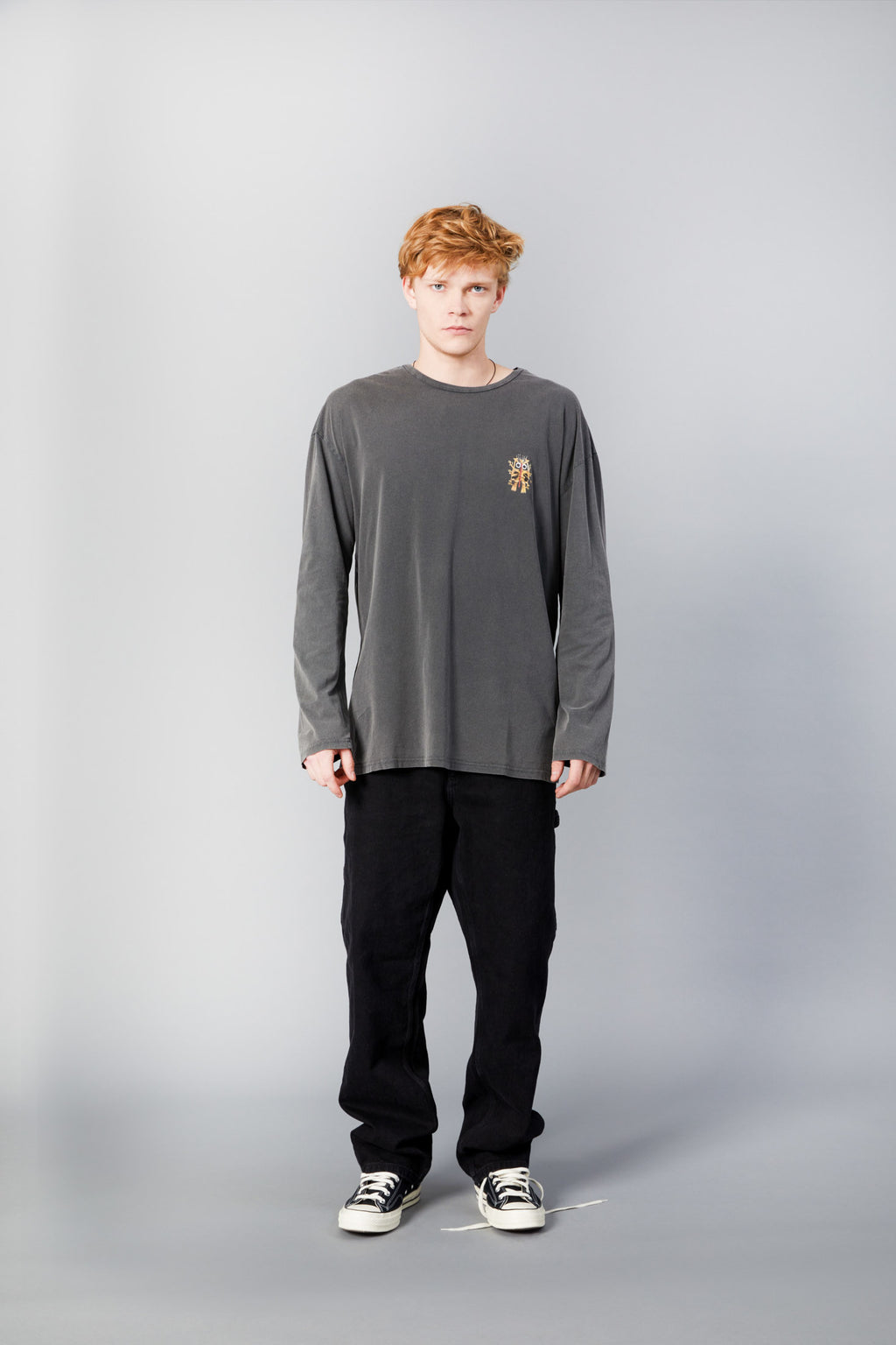 Put Viruses in Jail Long-Sleeve Tee