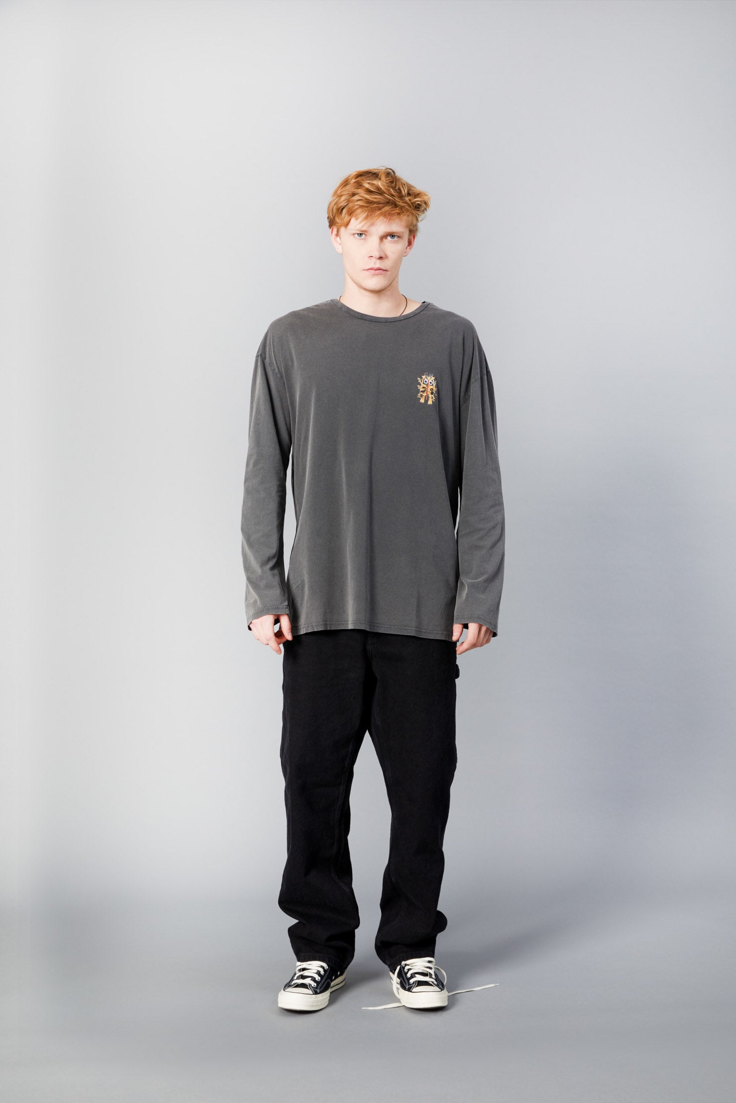 Put Viruses in Jail Long-Sleeve Tee