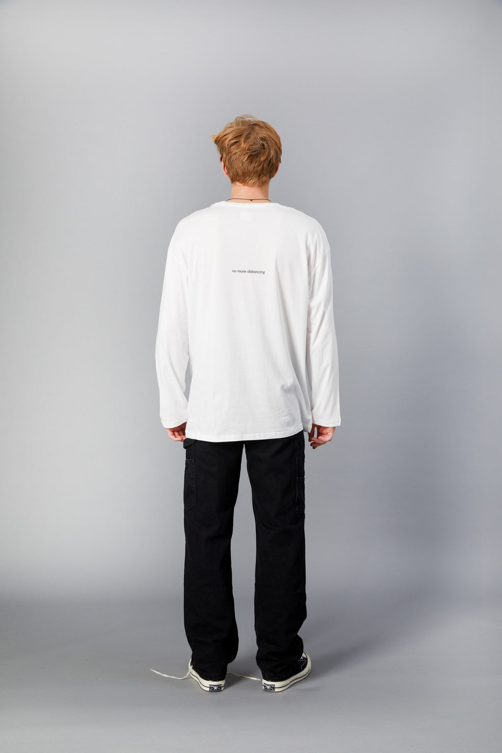 No More Distancing Long-Sleeve Tee