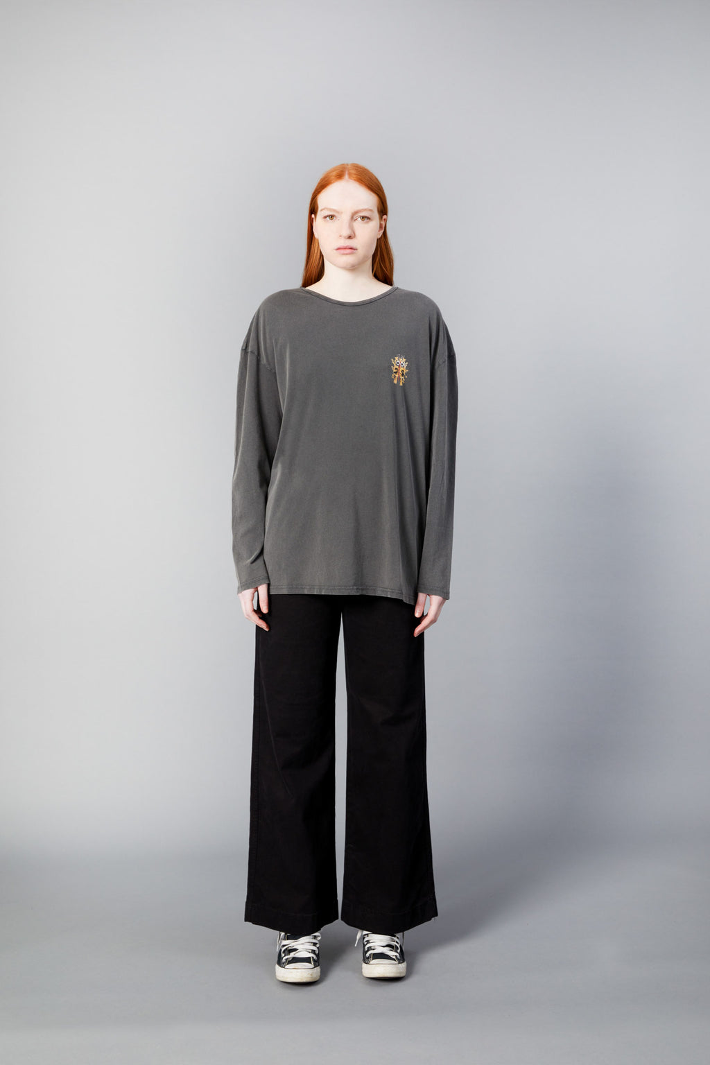 Put Viruses in Jail Long-Sleeve Tee
