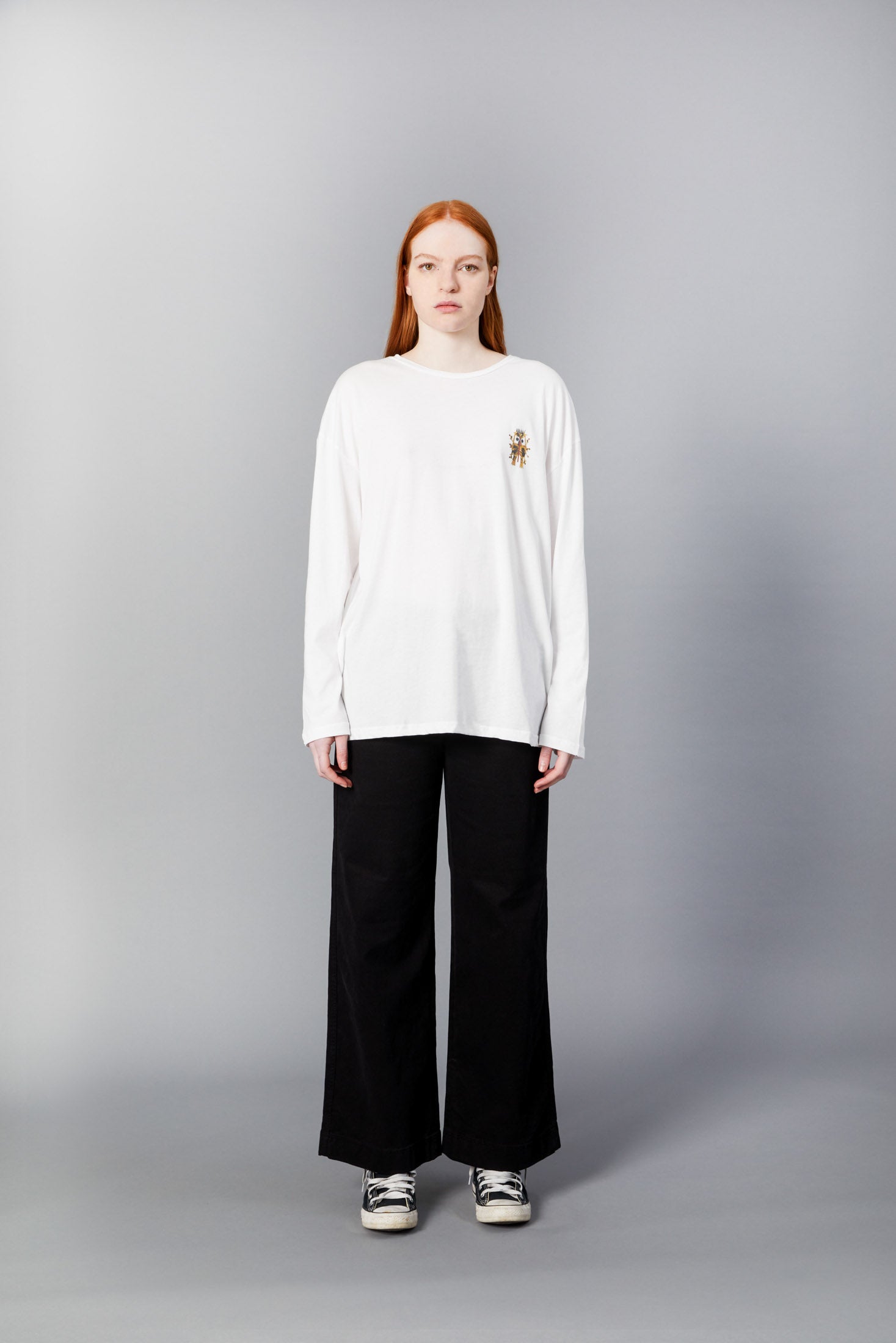 Put Viruses in Jail Long-Sleeve Tee